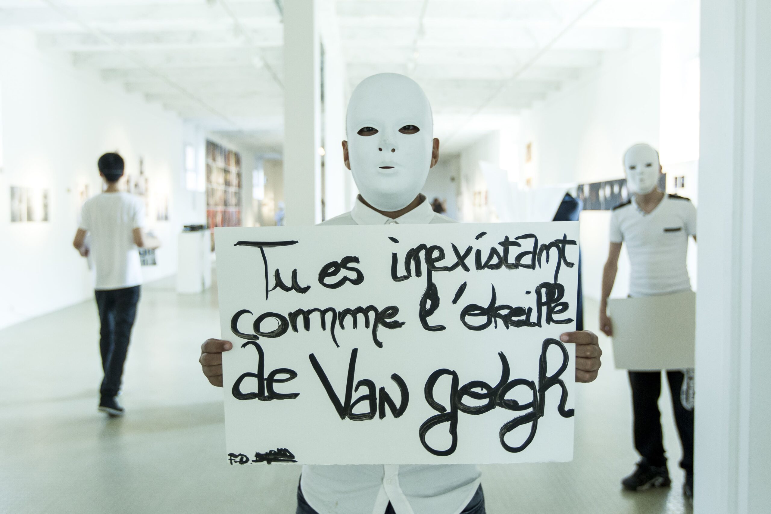 Galerie municipale Jean-Collet - ©AB 2014