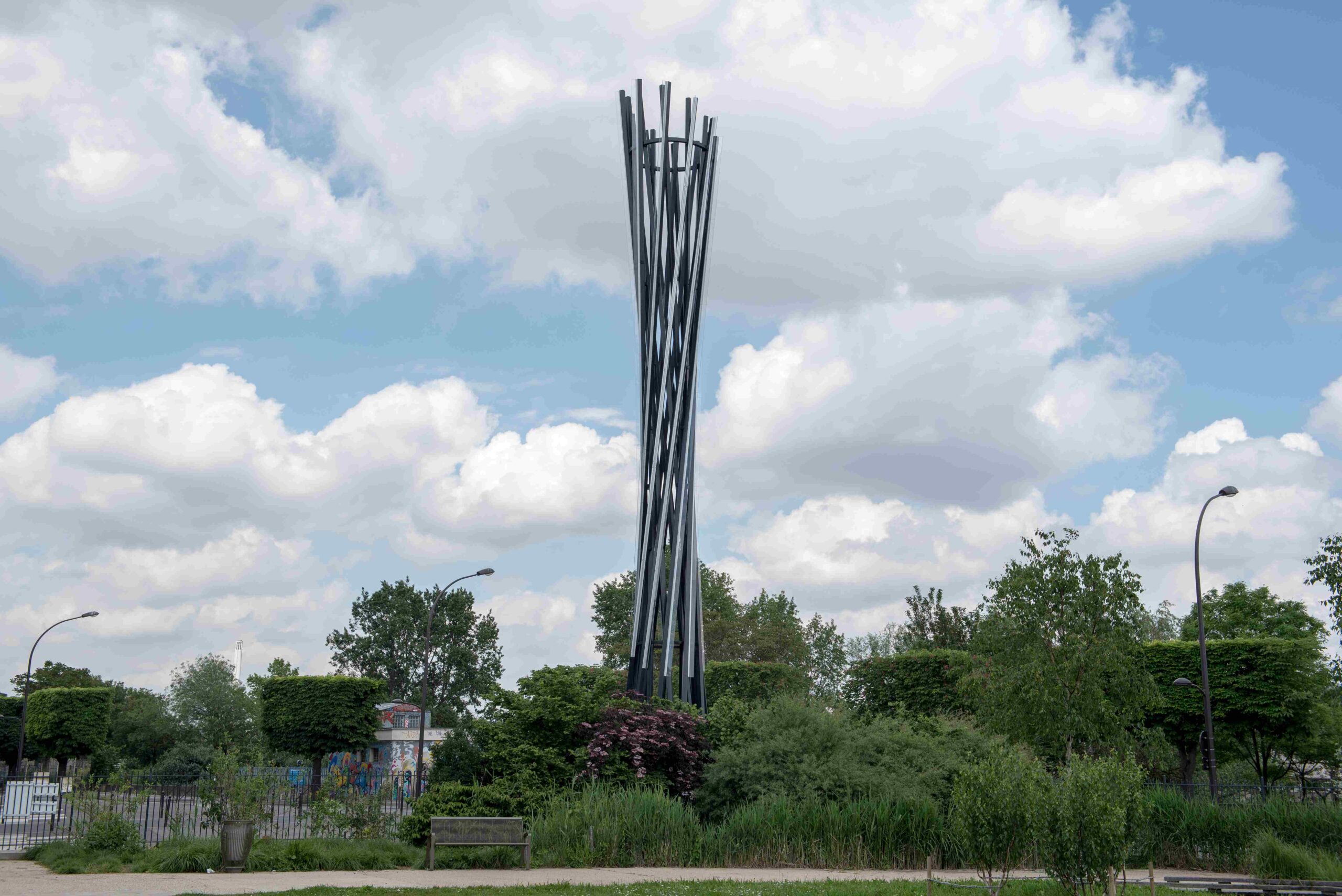 1% artistique à Vitry-sur-Seine - Œuvre de Lab(Au), Siloscope, 2012 - ©SL 2016