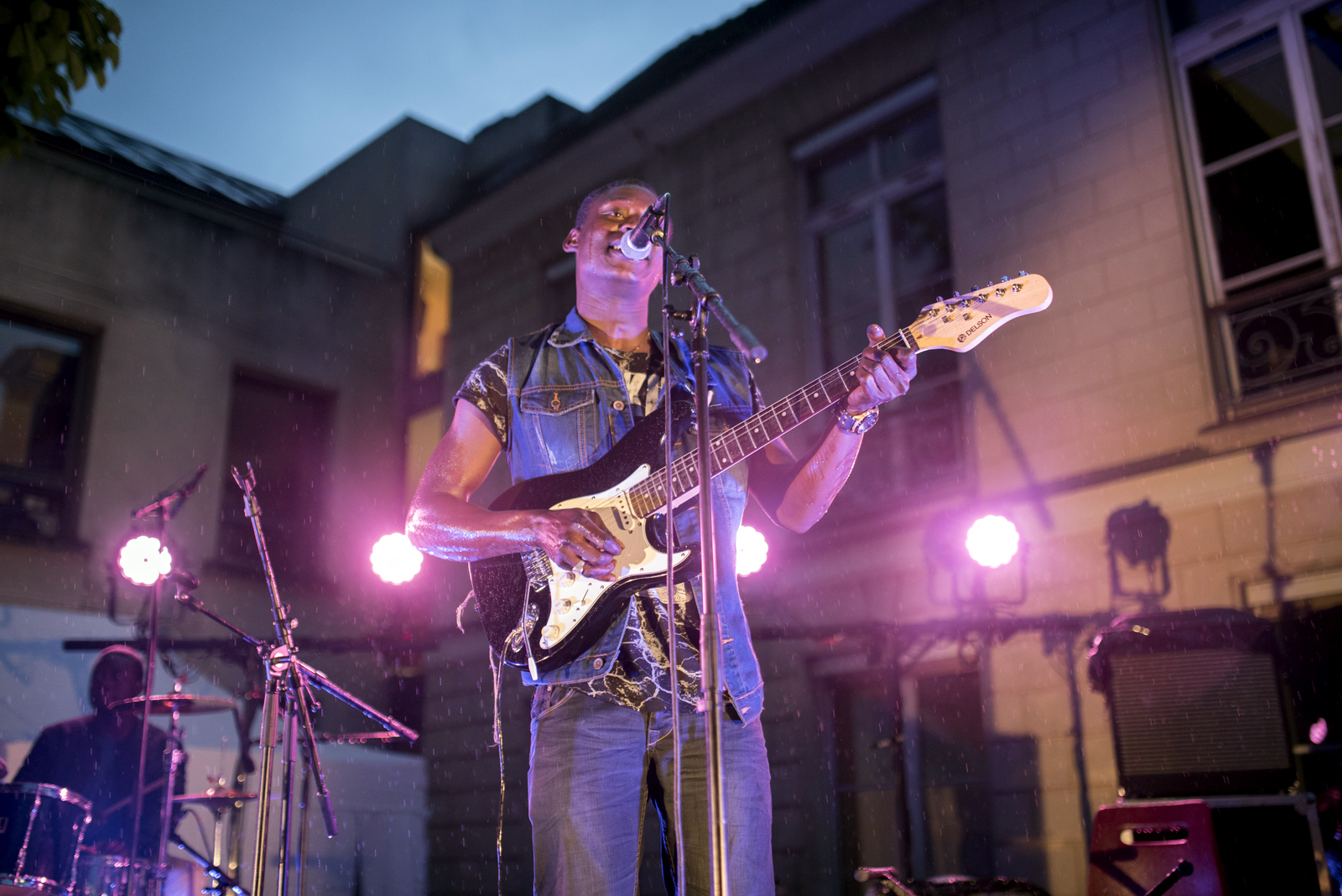 Fête de la musique à la Bibliothèque Nelson Mandela - ©SL 2016