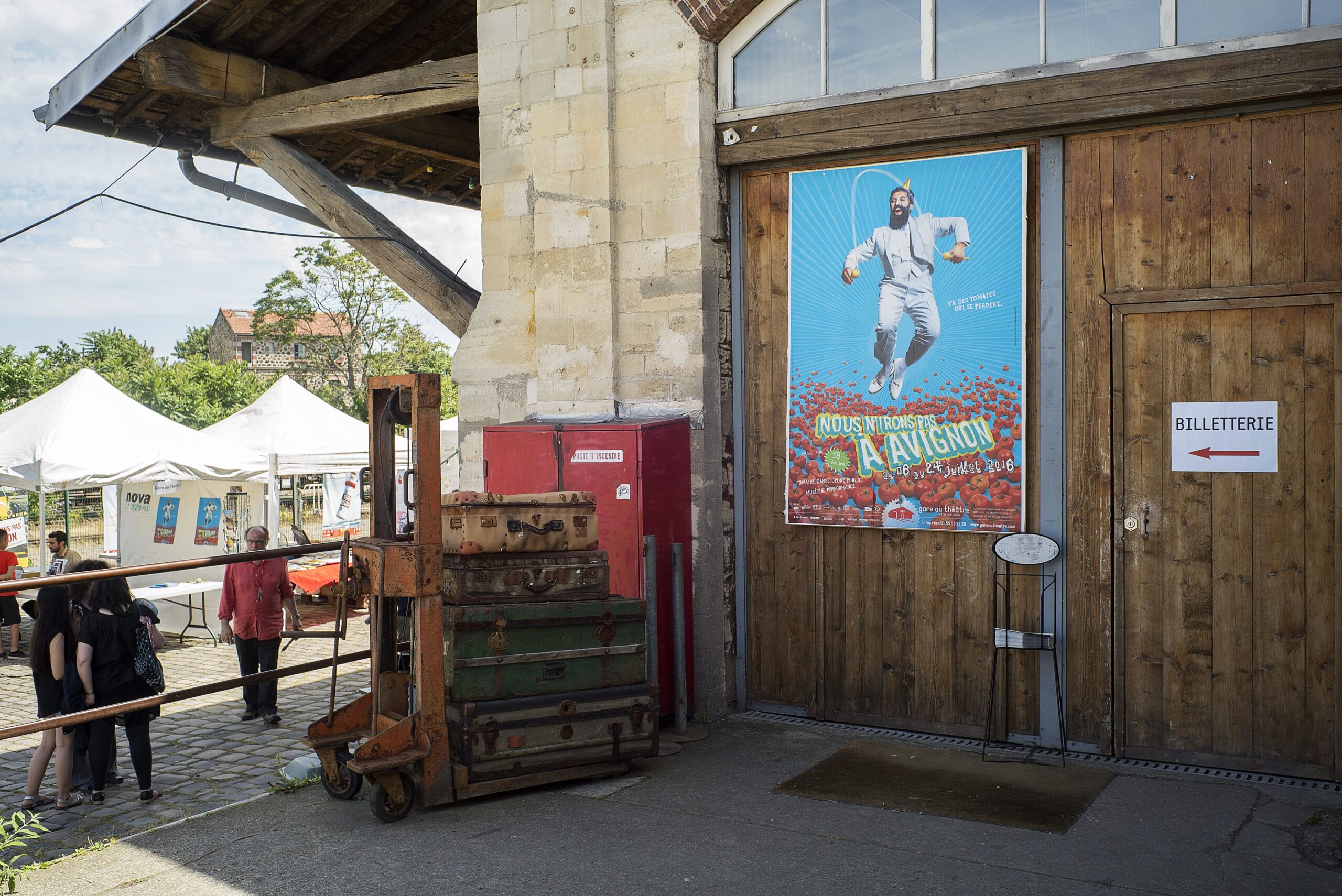 Festival Nous n'irons pas à Avignon - ©NWI 2016