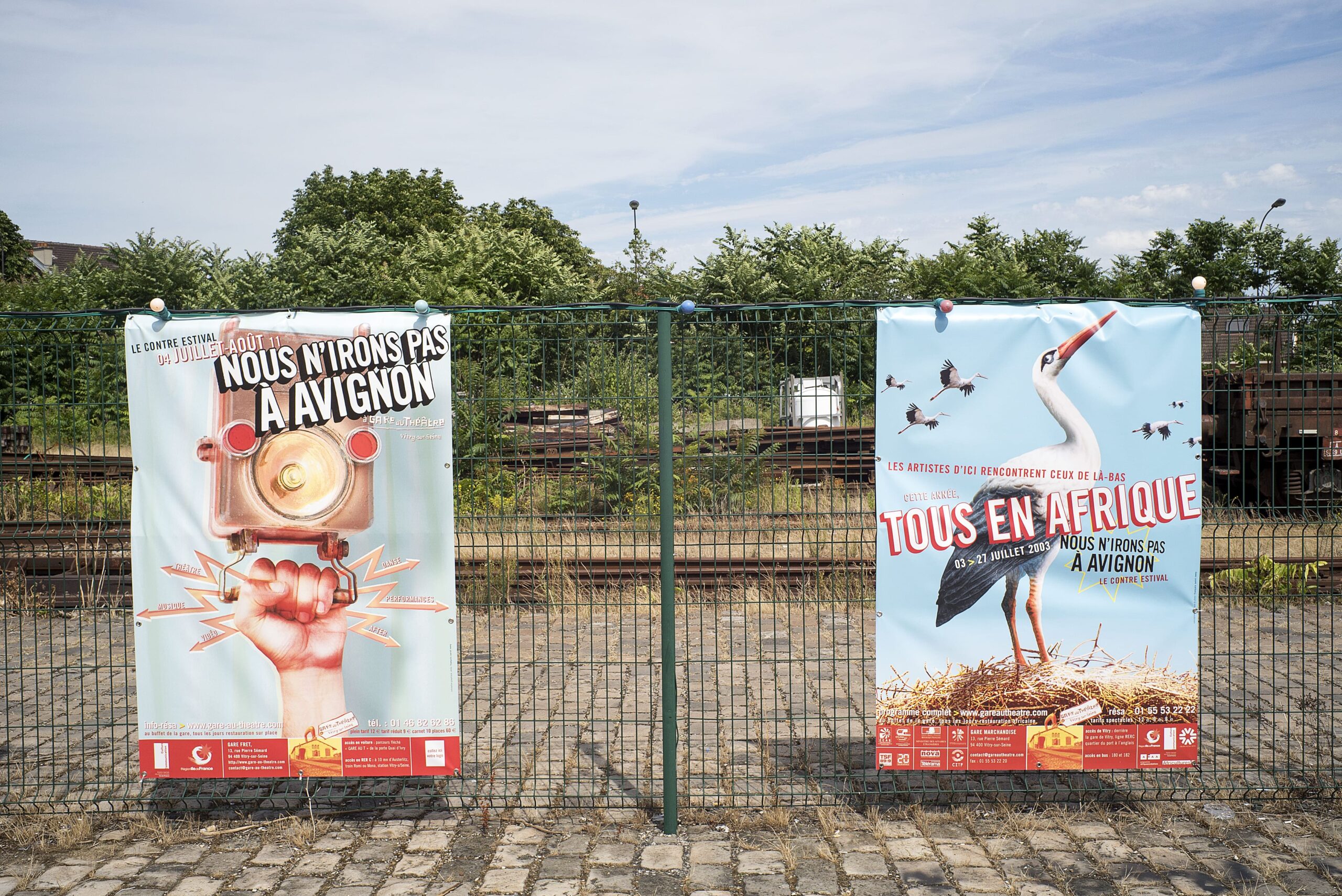 Festival Nous n'irons pas à Avignon - ©NWI 2016