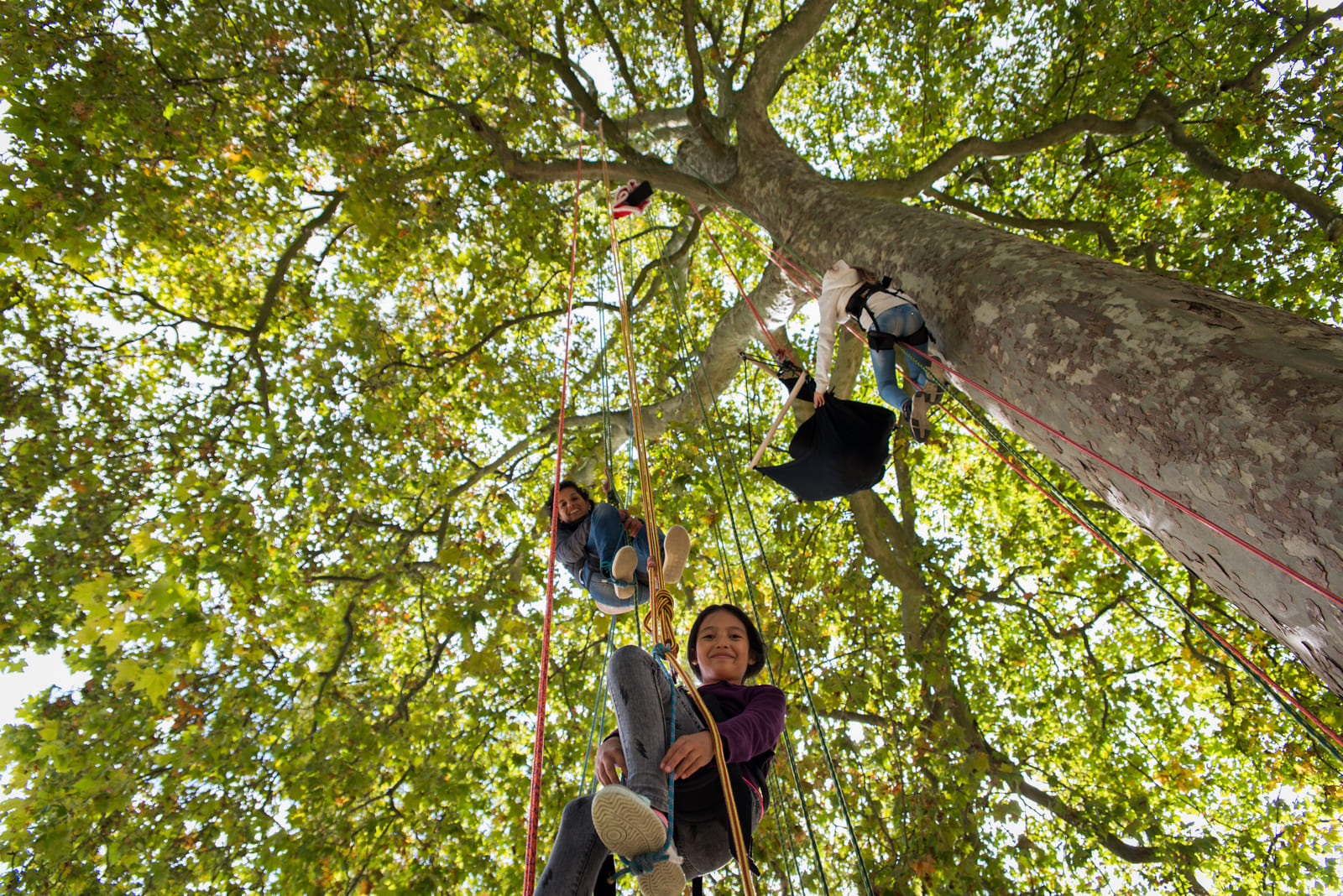 Rendez-vous des Mains vertes au parc des Lilas - ©CA 2016