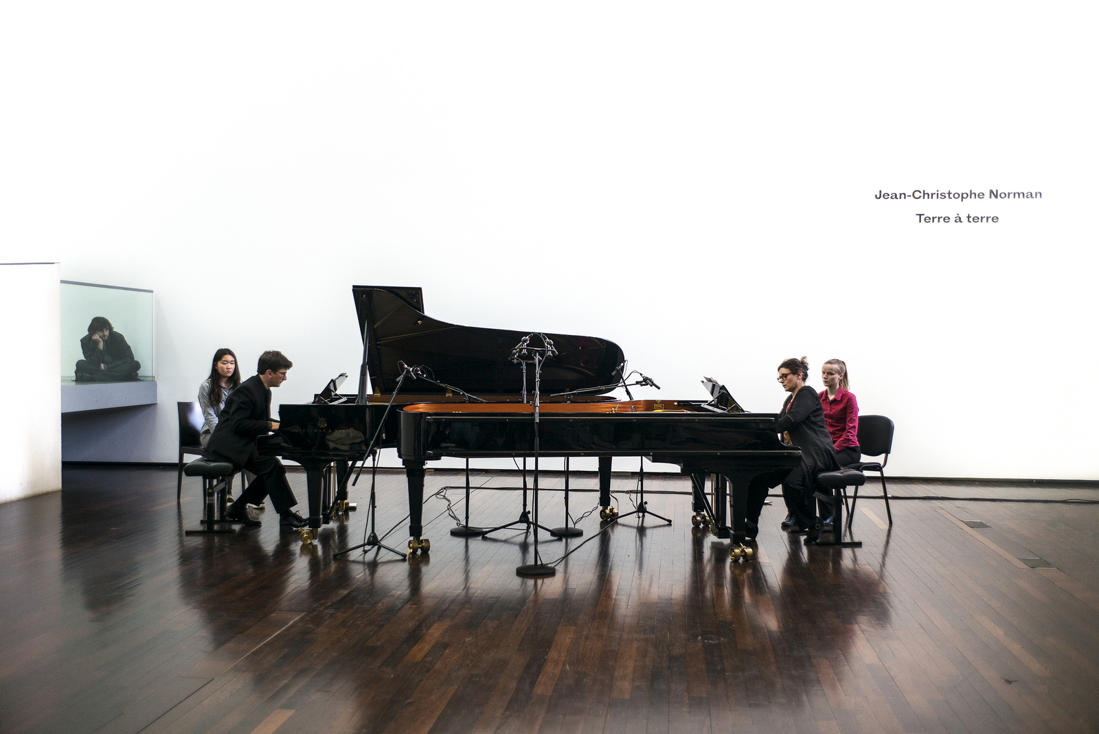 Concert au Mac Val - ©NWI 2017