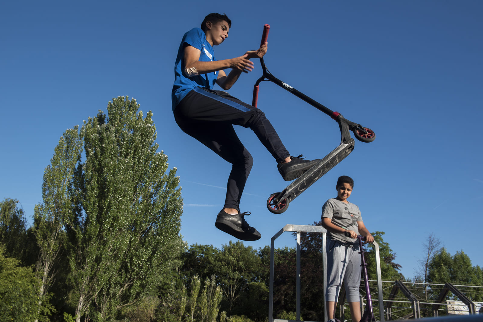 Eté sportif au parc des Lilas - ©SL 2017