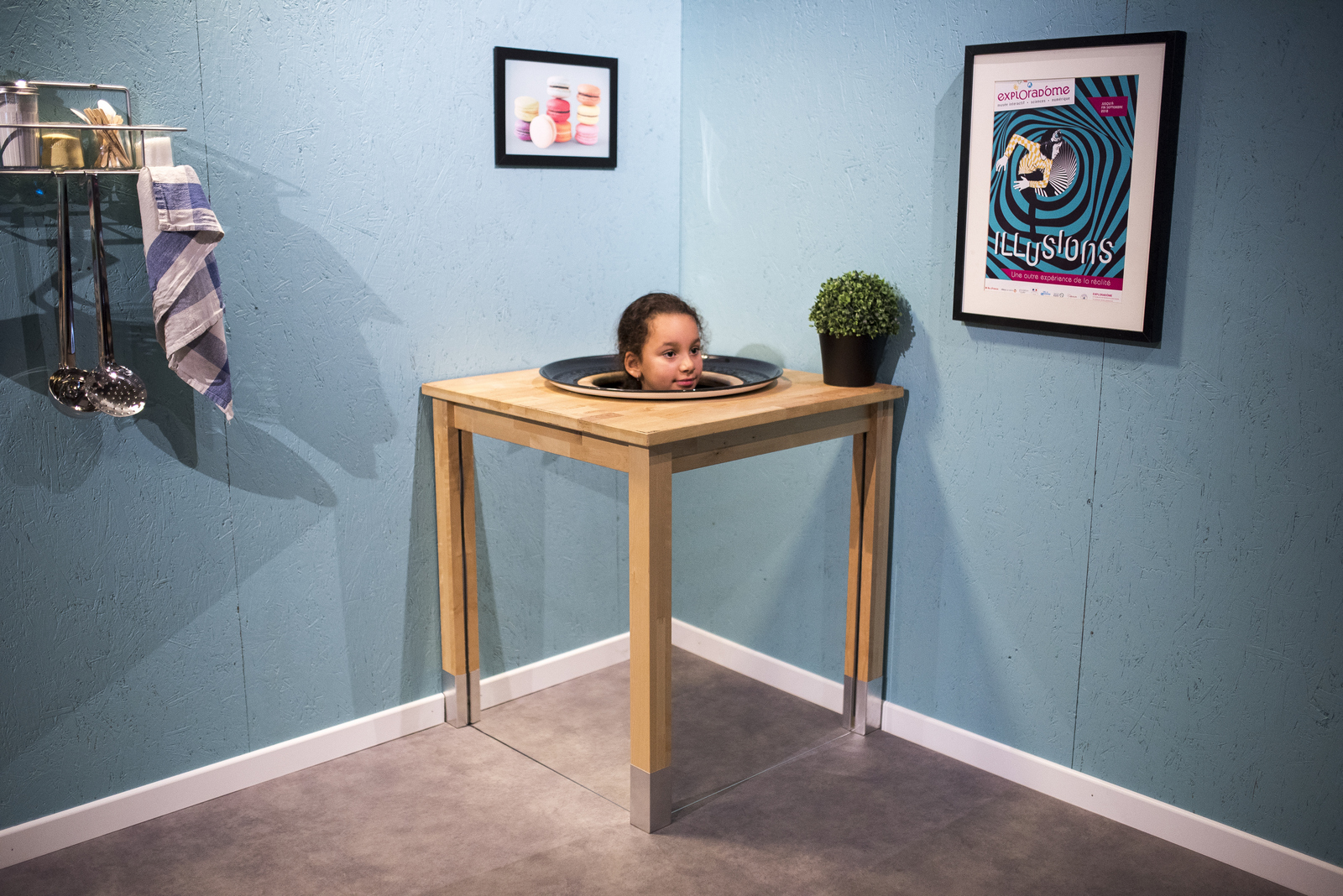 Exposition à l'Exploradôme - ©SL 2017