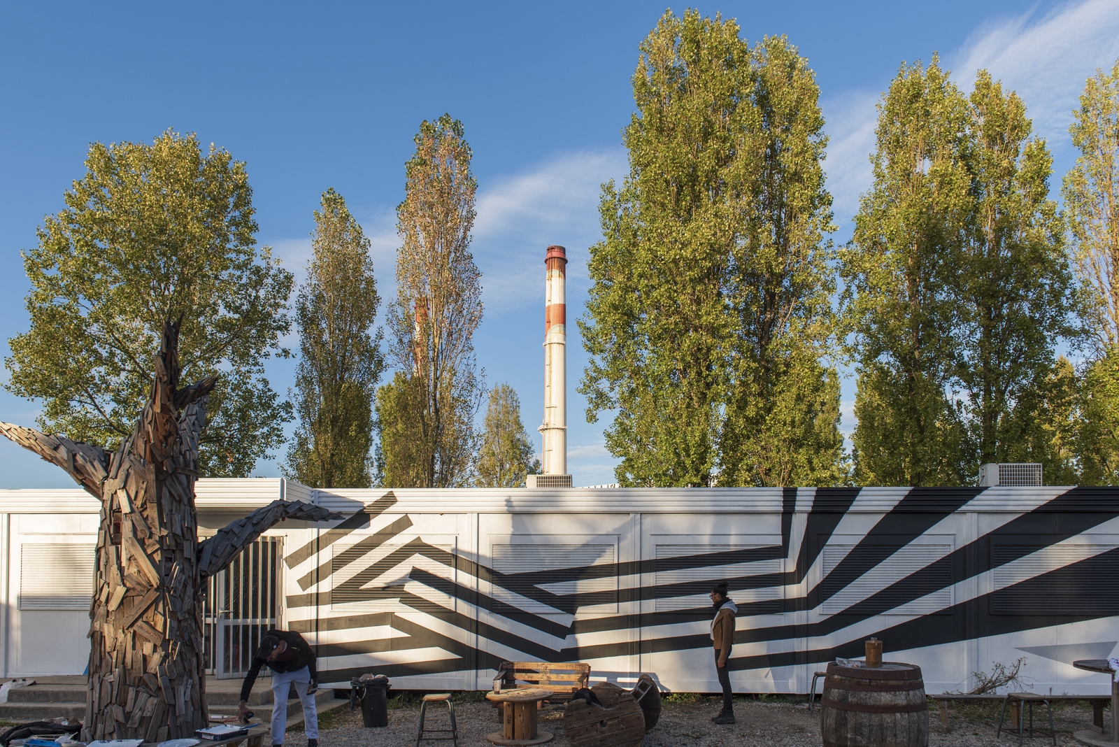 Nuit blanche au Kilowatt / Festival Mur/Murs - ©SL 2020