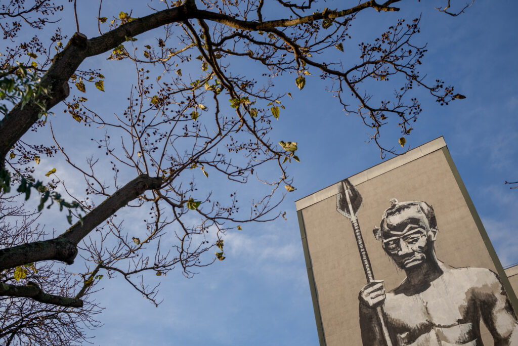 Street art à Vitry-sur-Seine - Œuvre de Kouka - Avenue Henri-Barbusse - ©AB 2019