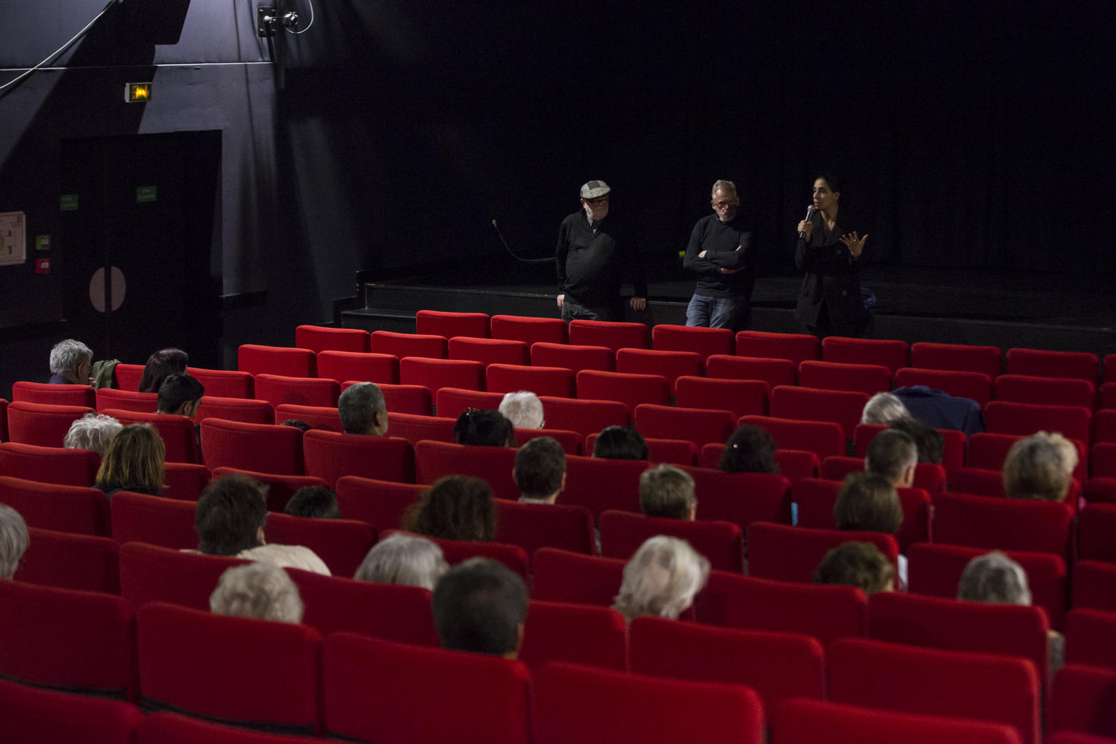 Débat aux 3 Cinés Robespierre - ©TO 2019