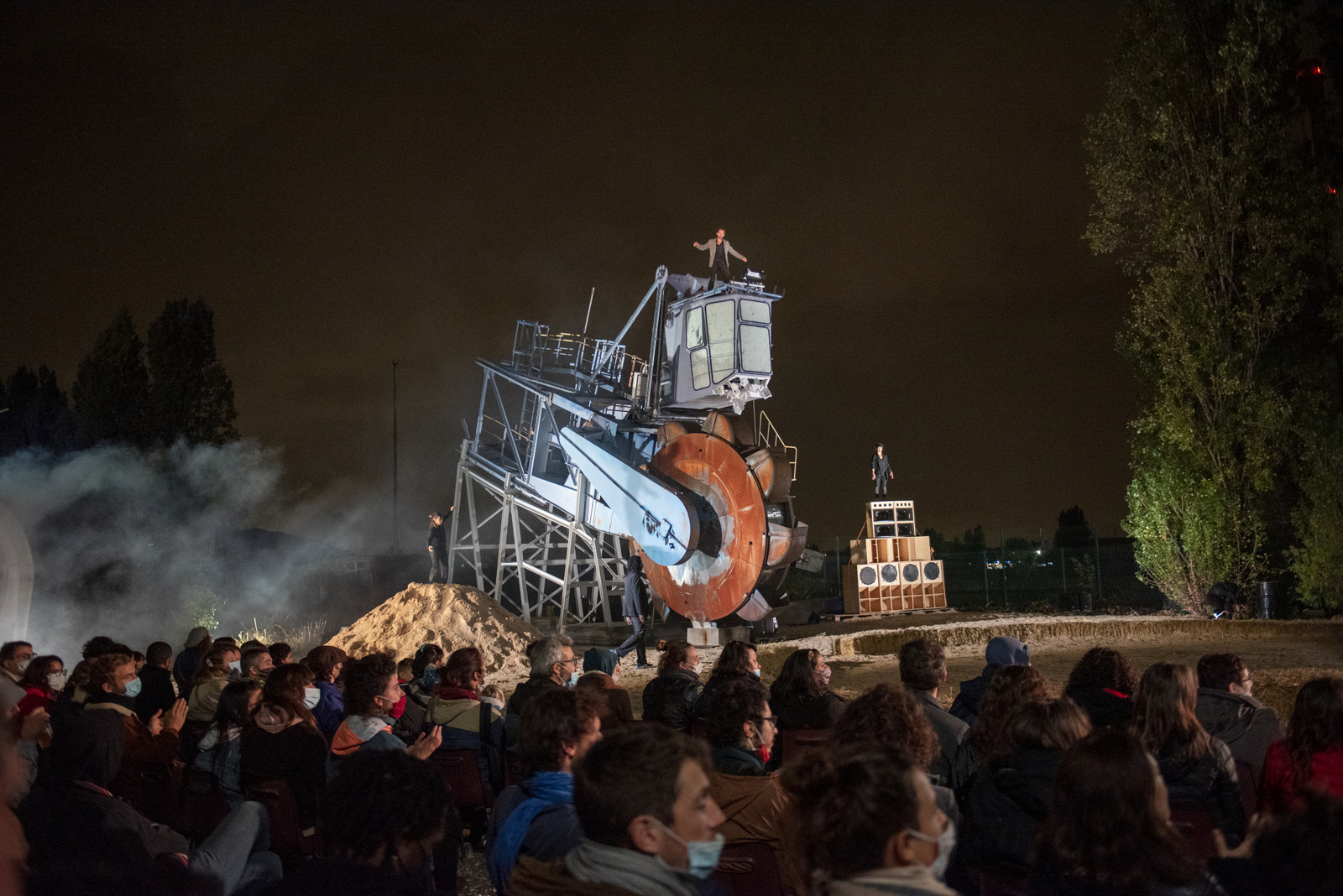 Nuit blanche au Kilowatt / Festival Mur/Murs - ©Ville de Vitry-sur-Seine 2020