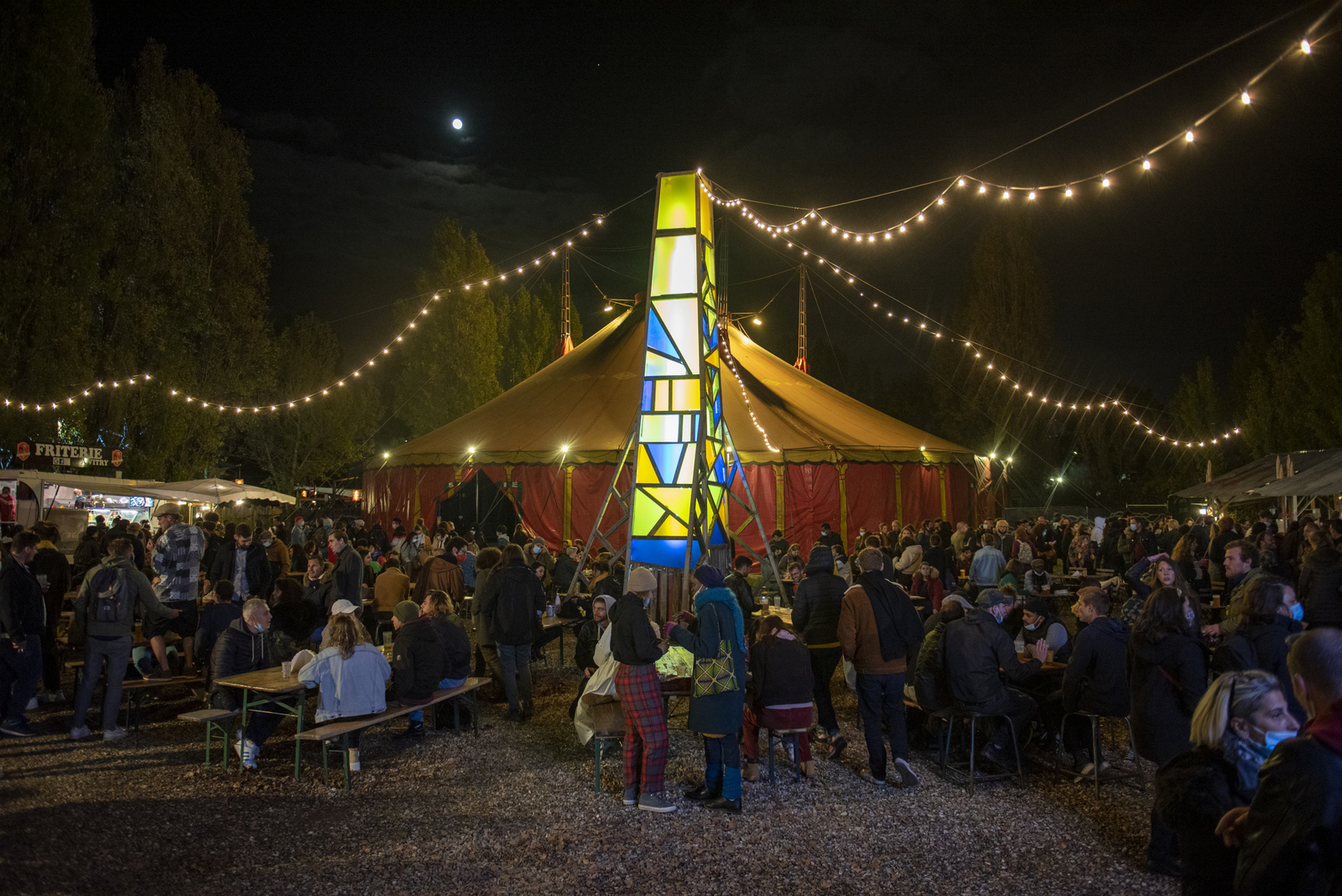 Nuit blanche au Kilowatt / Festival Mur/Murs - ©Ville de Vitry-sur-Seine 2020