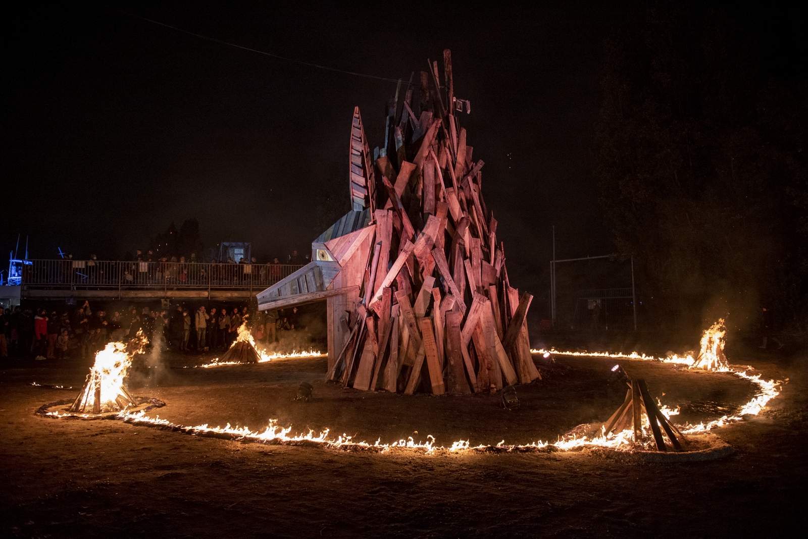 Nuit blanche au Kilowatt / Festival Mur/Murs - ©Ville de Vitry-sur-Seine 2020