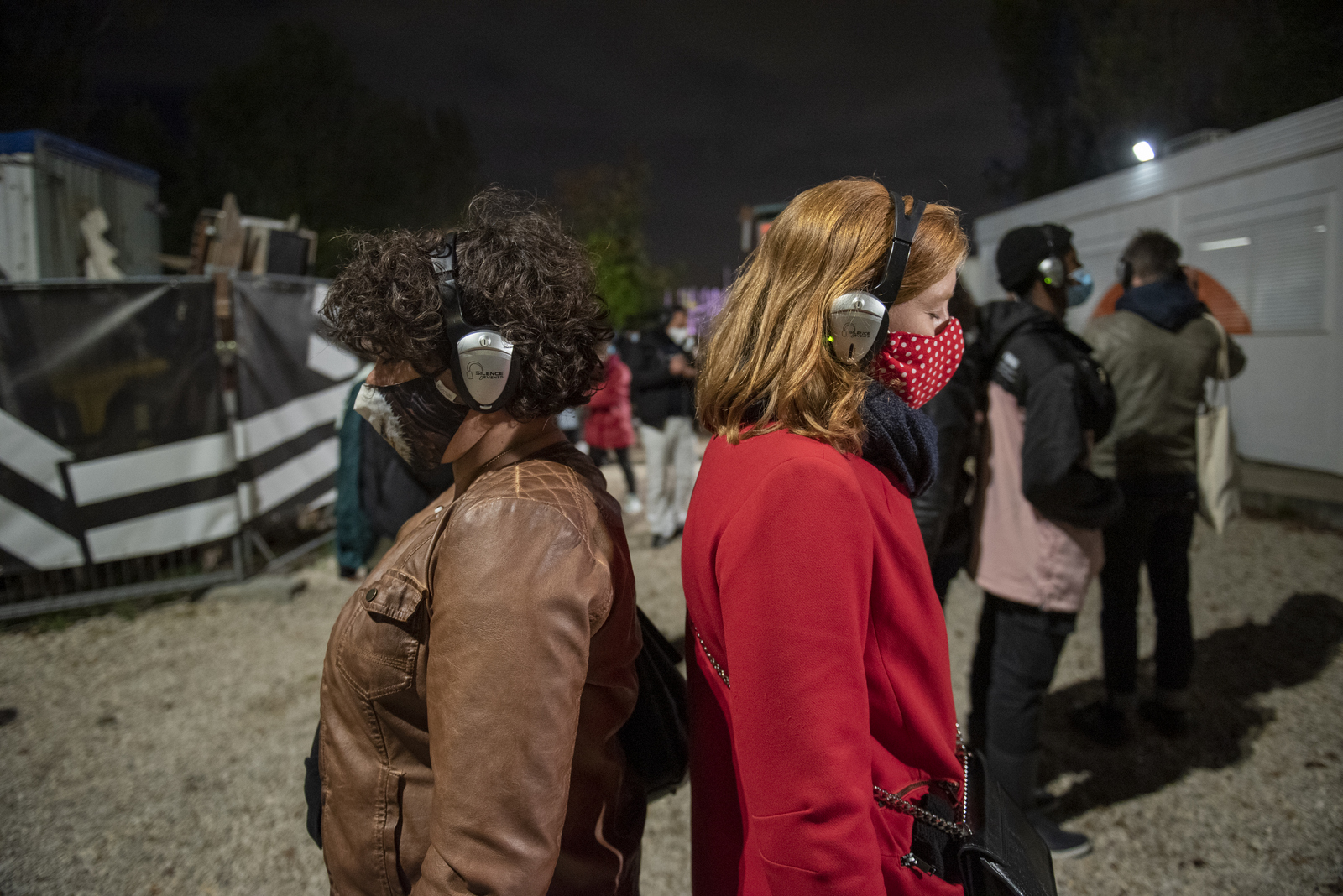 Nuit blanche au Kilowatt / Festival Mur/Murs - ©Ville de Vitry-sur-Seine 2020