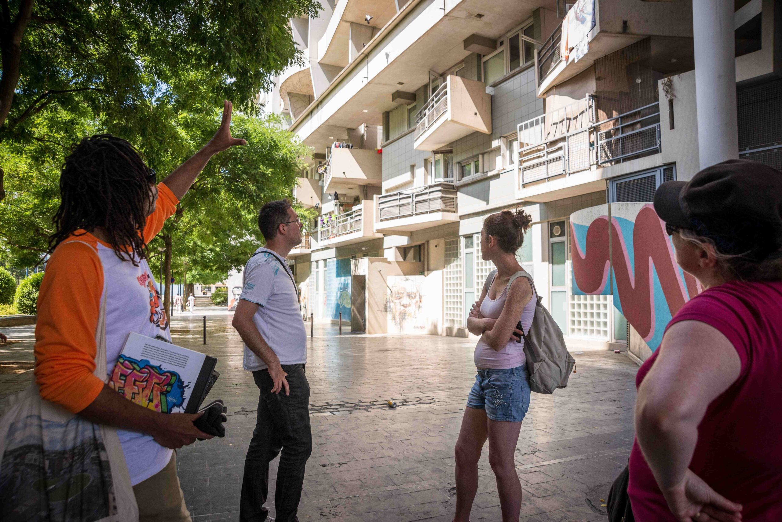 Balade street art à Vitry-sur-Seine- ©CRT Paris Ile-de-France / Amélie Laurin