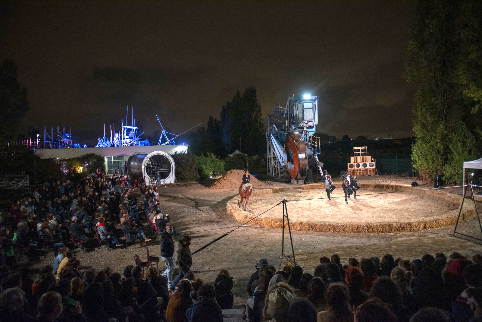 Nuit blanche au Kilowatt - ©Le Kilowatt 2020