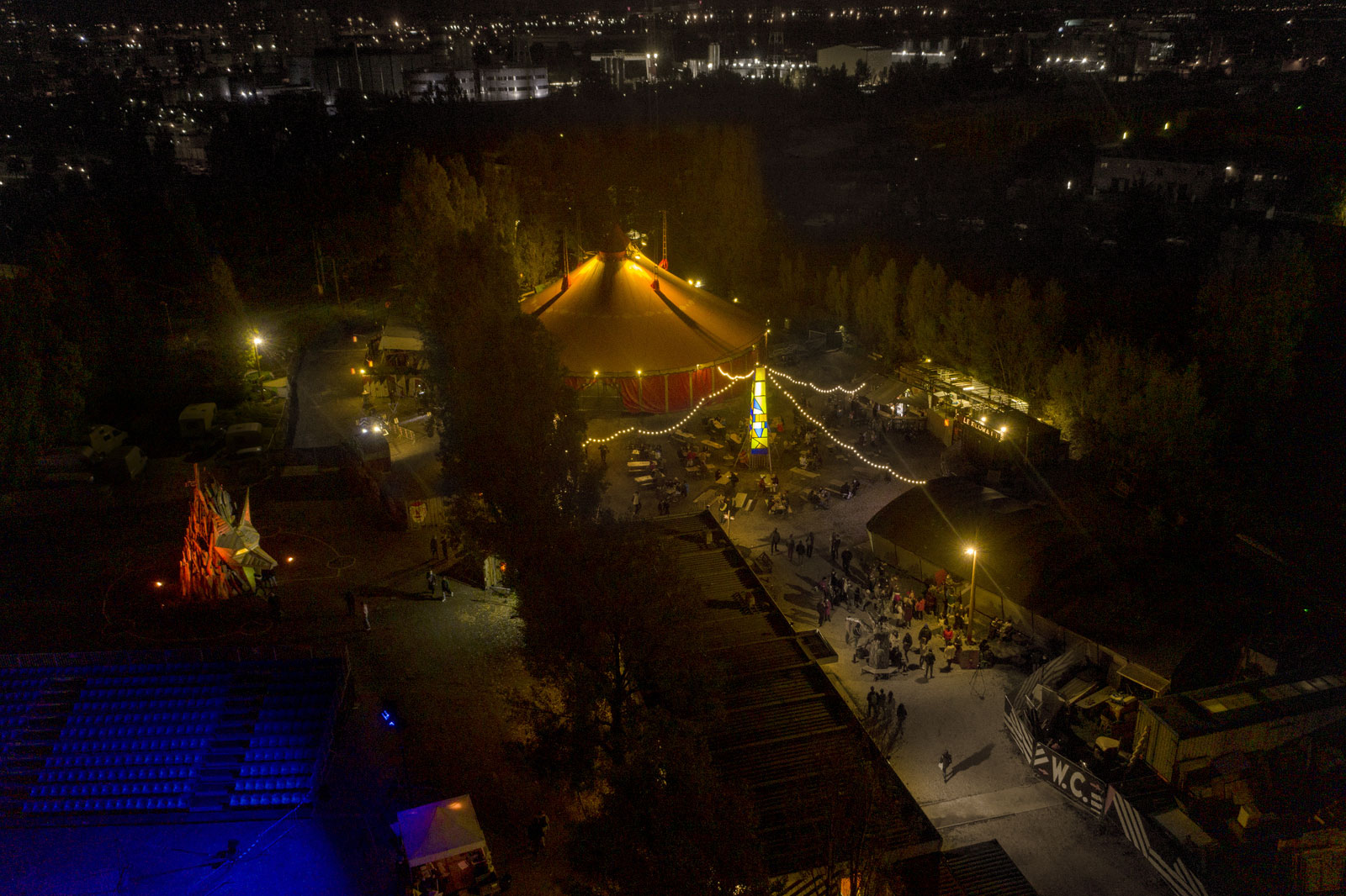 Nuit blanche au Kilowatt - ©Le Kilowatt 2020