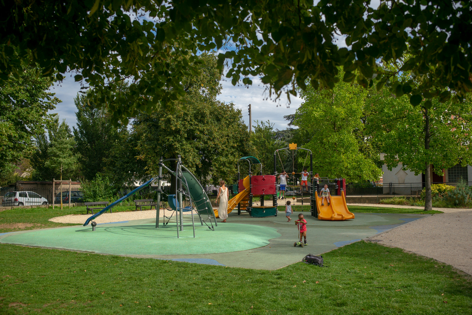 Parc Daniel Féry - ©AB 2020